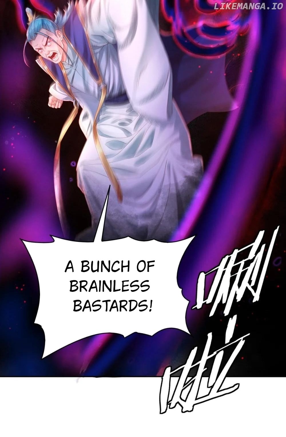 It’s Just Fortune-Telling. How Did the Nine-Tailed Demon Emperor Become My Wife? Chapter 37 - page 36